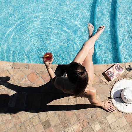 Villa Clodia Relais Manziana Экстерьер фото