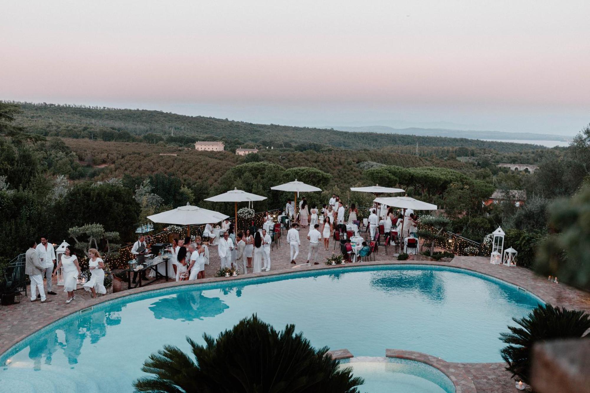 Villa Clodia Relais Manziana Экстерьер фото