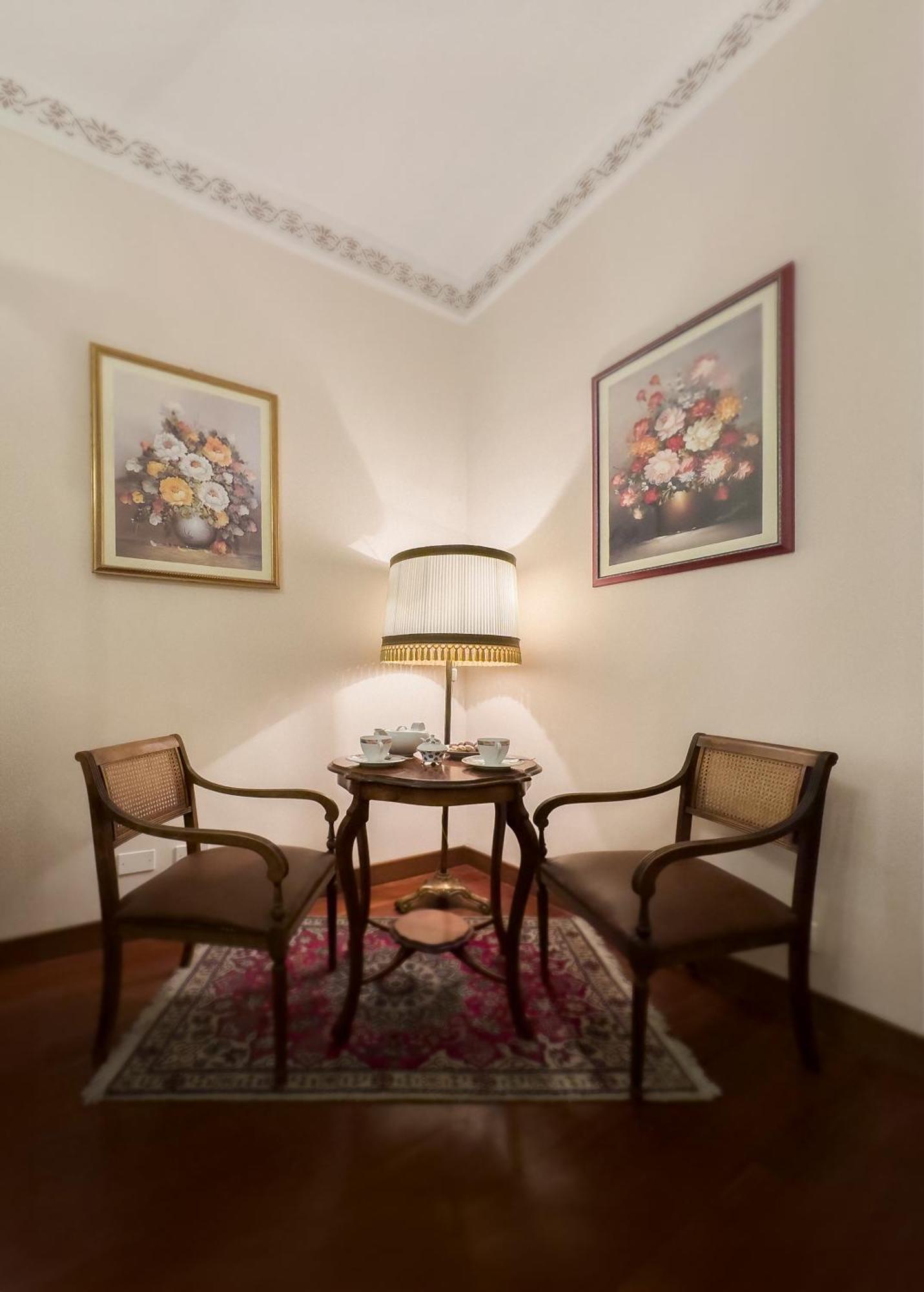 Villa Clodia Relais Manziana Экстерьер фото