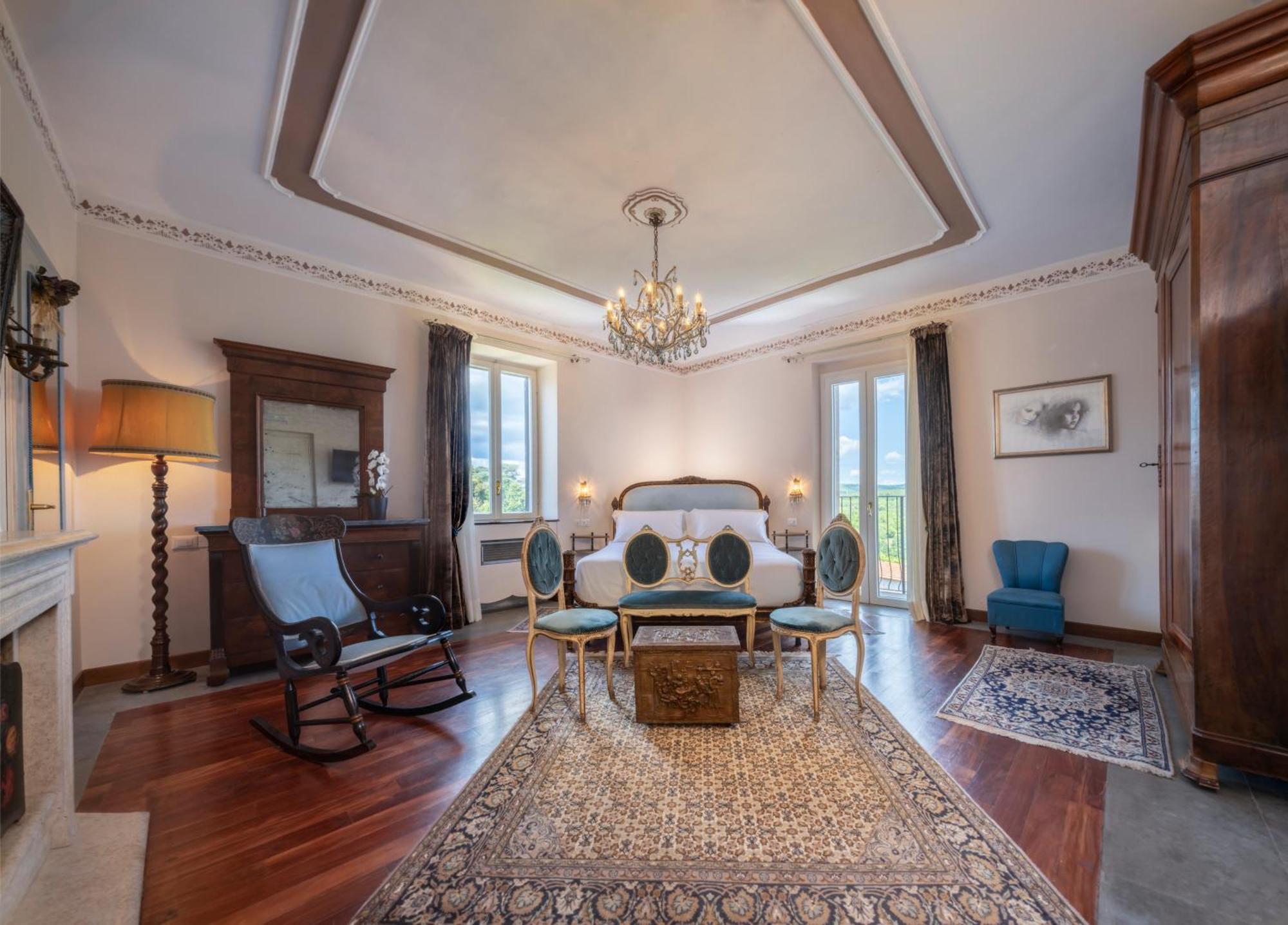 Villa Clodia Relais Manziana Экстерьер фото