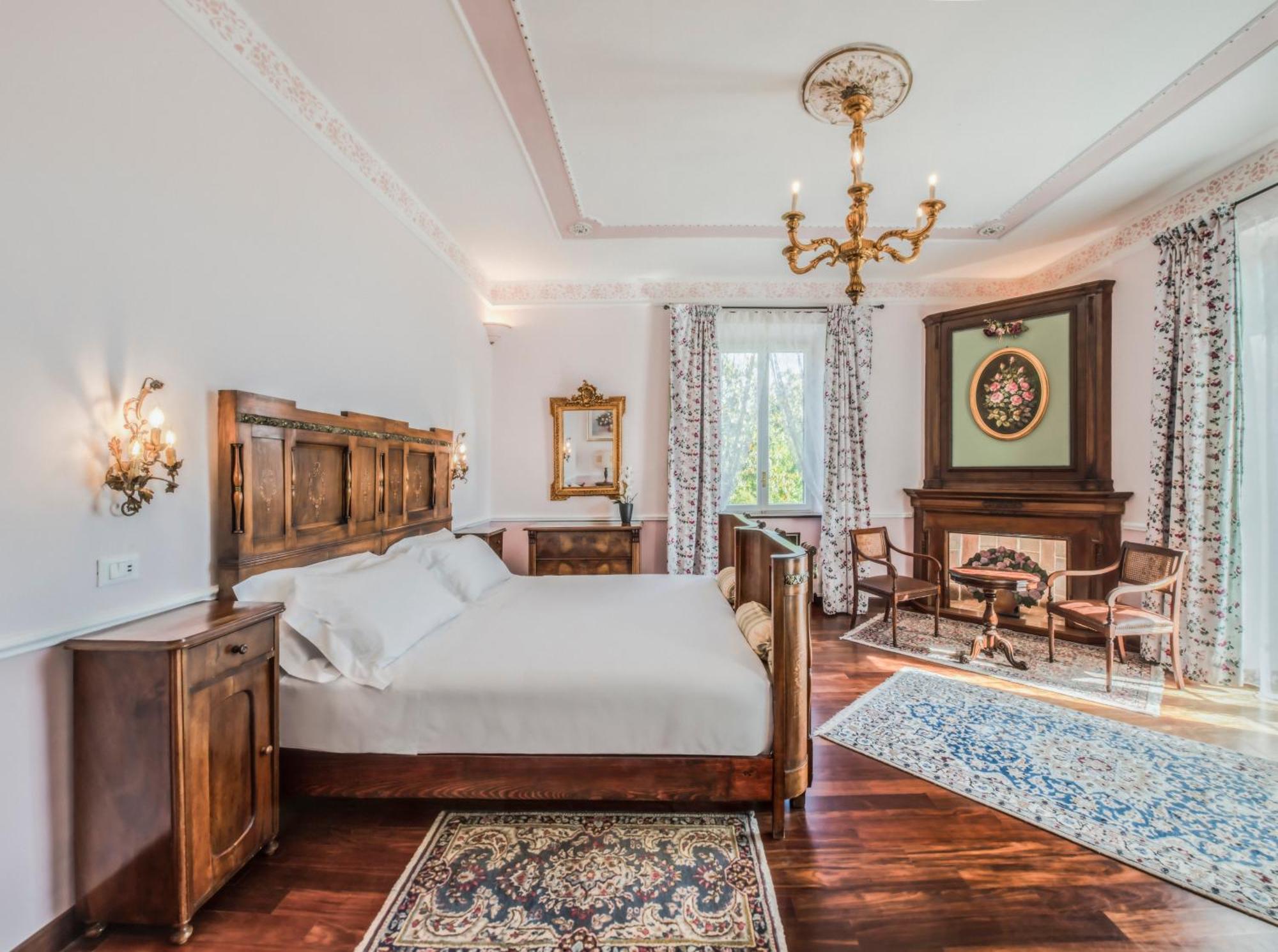 Villa Clodia Relais Manziana Экстерьер фото