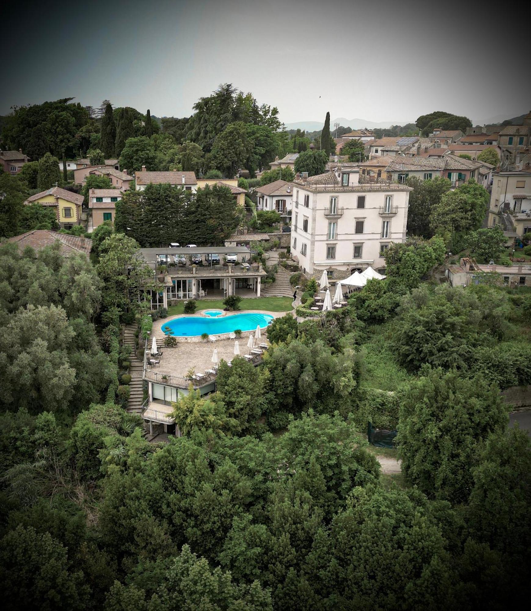 Villa Clodia Relais Manziana Экстерьер фото