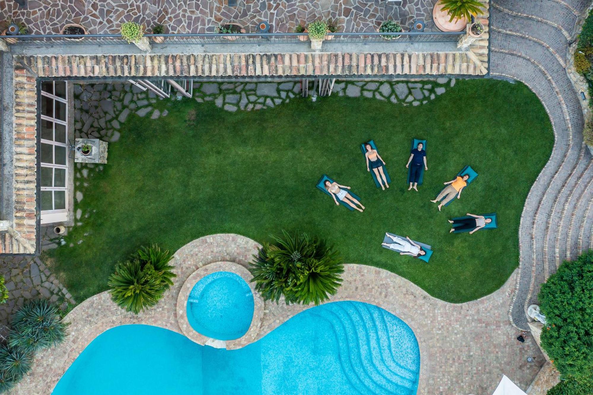 Villa Clodia Relais Manziana Экстерьер фото
