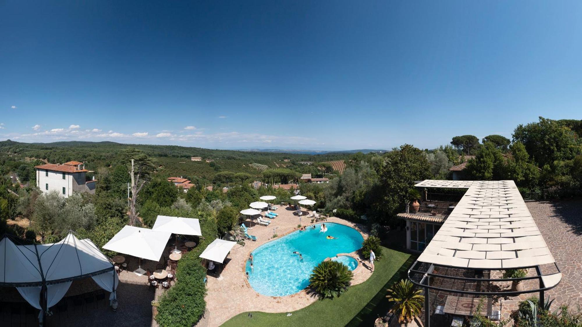 Villa Clodia Relais Manziana Экстерьер фото