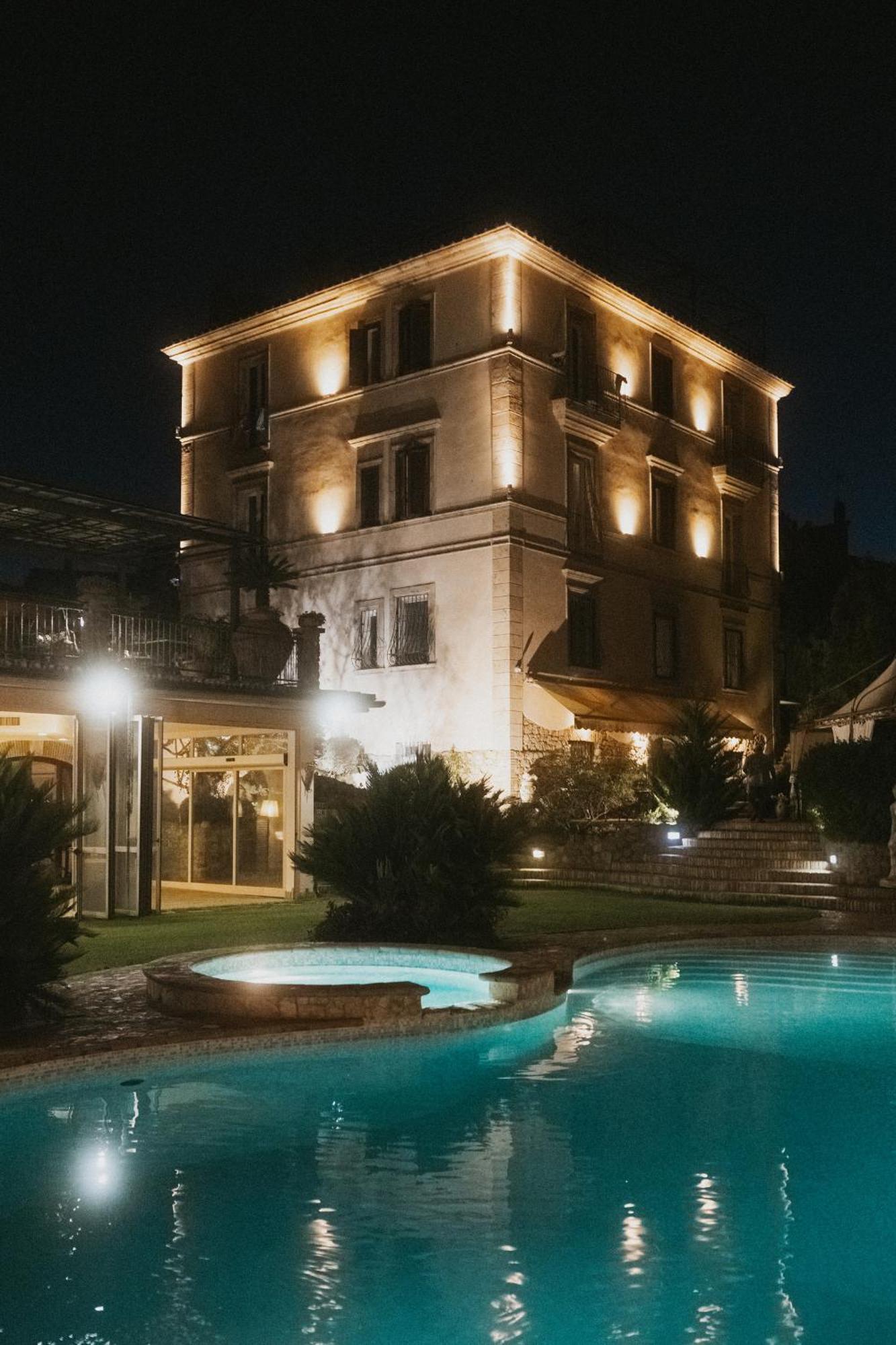 Villa Clodia Relais Manziana Экстерьер фото
