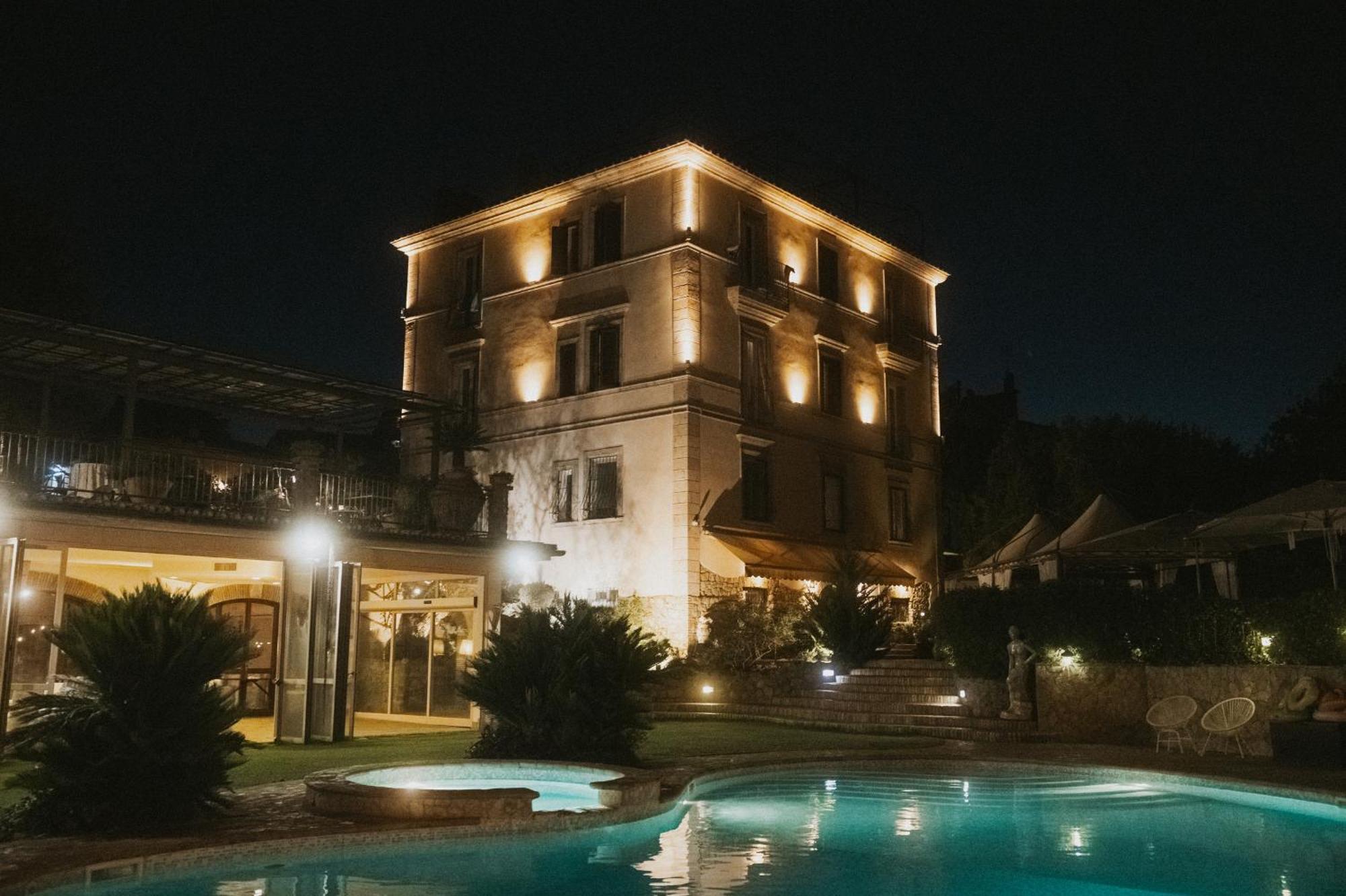 Villa Clodia Relais Manziana Экстерьер фото