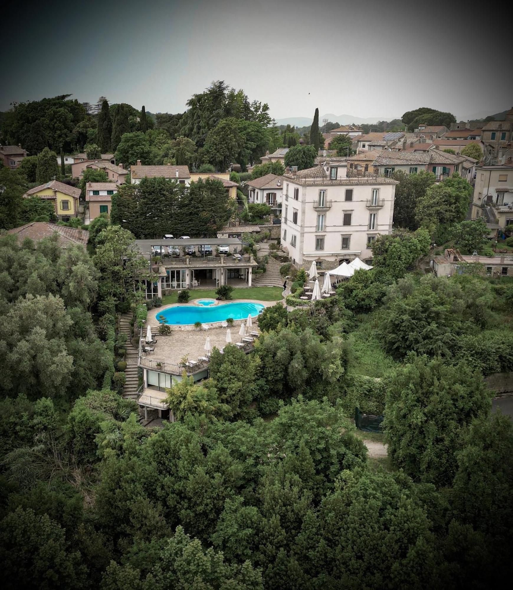 Villa Clodia Relais Manziana Экстерьер фото